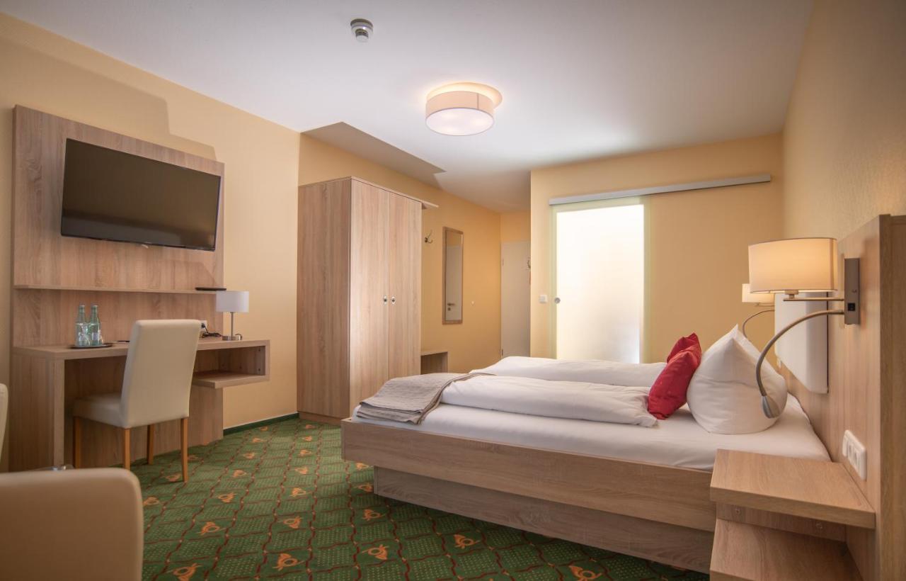 Hotel Garni Zur Alten Post レンブルッフ エクステリア 写真