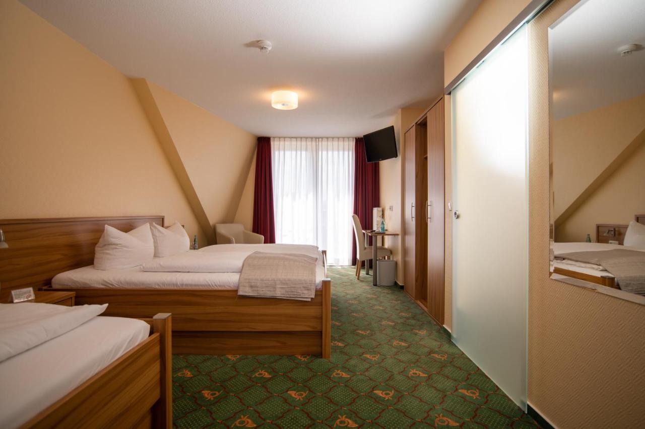 Hotel Garni Zur Alten Post レンブルッフ エクステリア 写真