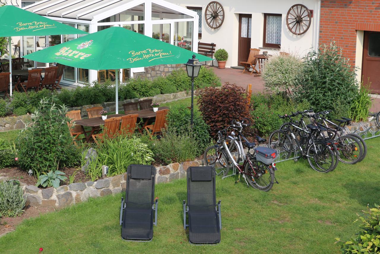 Hotel Garni Zur Alten Post レンブルッフ エクステリア 写真